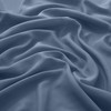 VACVELT Wedding Arch Draping Fabric Dusty Blue Chiffon, 1 Panel