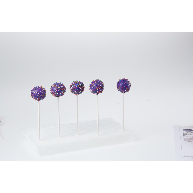 Wilton Slanted Pops Stand,White