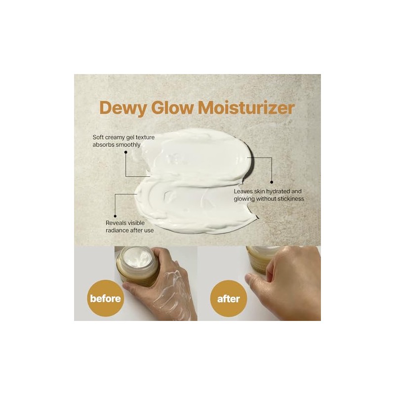 Vegan Bakuchiol Comforting Cream For Replenish and Soothe Senitive Dry