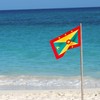 Runesol Grenada Flag, 91x152cm, 3ft x 5ft, 4 Grommets, Eyelet