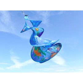 In the Breeze Sea Swimmers Spin Duet