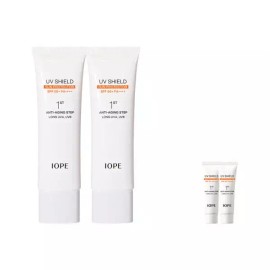 Easy House 이지하우스 UV쉴드 선 프로텍터 50ml 2개 + 증정 594169 Easy House UV Shield Sun Protector 50ml 2pcs + Free Gift