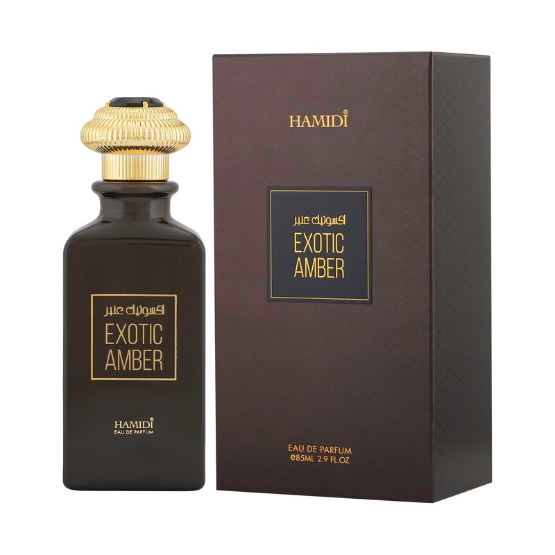 Hamidi Exotic Amber Eau De Parfum - Perfumes For Women