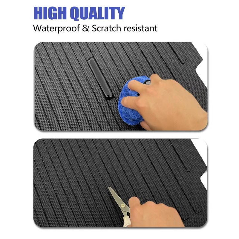 ZQULOYO Cargo Liners Backrest Mat for Nissan Armada Accessories 2025