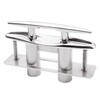SHENGHUISS Boat Pull Up Deck Cleat 316 Stainless Steel Retractable