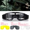 Elemart Tactical Airsoft Goggles - Safety Goggles Army Goggles Military