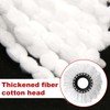 3 Pack Mop Heads Replacement, 360° Spin Mop Heads, Microfiber