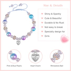 GBTBYS Happy 12th Birthday Bracelet, 12 Year Old Girls Birthday Gifts for Teens Girls Daughter Granddaughter Niece Sister Friend