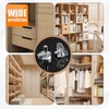 20PCS Clear 5mm Plastic Shelf Support Pegs - Locking Cabinet