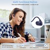 iDIGMALL Bluetooth 5.3 Headphones, Wireless Headset/Noise-Cancelling Mic for Sport Running