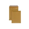 SmithPackaging Bubble Padded Envelopes, Gold, 150mm x 215mm, Pack of