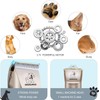 Gooad Gold Pet Hair Trimmer Grooming Kit Rechargeable Low Noise