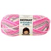 Bernat Small Acrylic Sheepish Stripe Ball by Yarn Femme