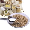 Ice Scoop Set, P&P CHEF 3-Pieces Stainless Steel Metal Food