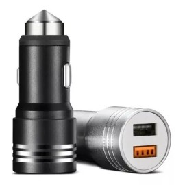 MiCELL Lote De 10 Mayoreo Cargador Usb Adaptador Plug In Auto