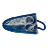 Aashta Tijera Curva Punta Fina Para Manicure Aashta Ps-264 Premium