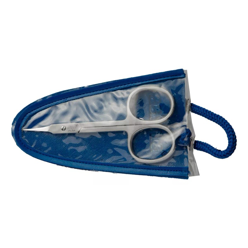 Aashta Tijera Curva Punta Fina Para Manicure Aashta Ps-264 Premium