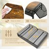 DGWJSU Tea Bag Organizer, Wood Tea Organizer and Storage Cheast,
