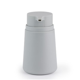 Beldray LA033330UFFAS Antibac Soap Dispenser – Liquid Dispenser With Pump, Refillable Bottle for Hand Wash Soap, Shampoo, Lotion, Conditioner, For Kitchen & Bathroom, Grey