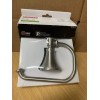 Delta Valdosta Satin Nickel Wall Mount Single Post Toilet Paper