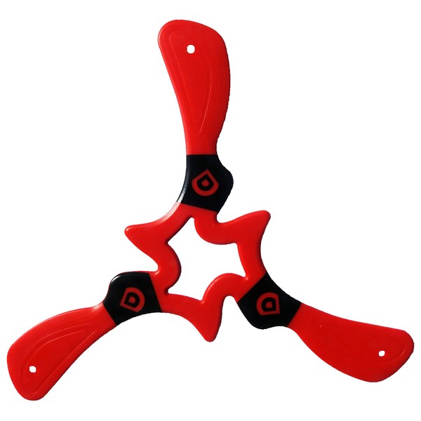 Red Asaki Boomerang - Easy Returning Boomerangs!