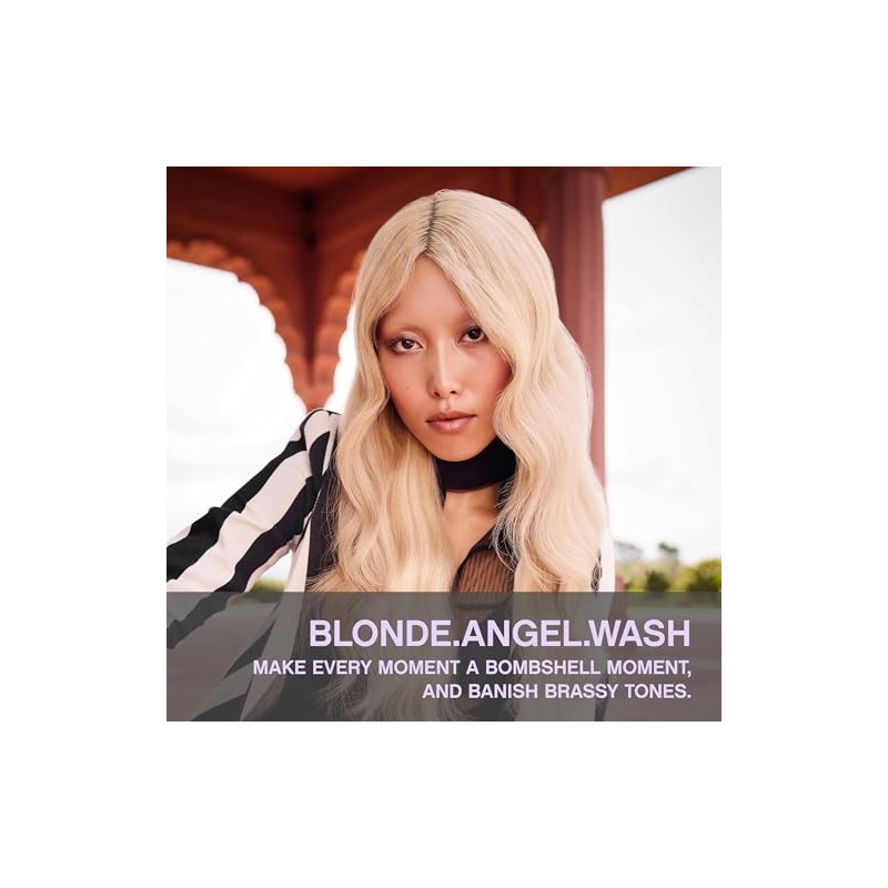 Kevin Murphy Blonde.Angel.Wash for Unisex Shampoo 8.4 oz
