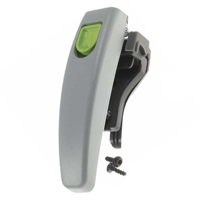 Spares2go Handle Compatible with Tefal Actifry 001-1 Series Fryer (Grey)