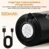 Vaso Shaker Eléctrico Time4buy 450 ml, con Llavero Scoop y