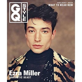 GQ Style Magazine, Holiday 2018 | Ezra Miller