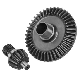 Rear Differential Final Drive Pinion&Ring Gear Set for Honda Foreman 500 520 2012-2024 Rancher 420 Non-IRS 2014-2024 OEM# 41421-HP5-600 41431-HP0-A00 41431-HN2-000
