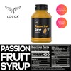 Locca Passion Fruit Syrup 12oz - Premium Coffee Syrup |