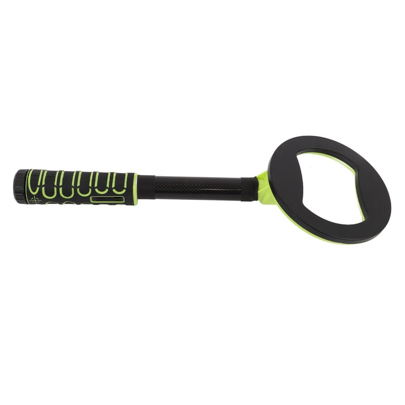 LED Metal Detector Round Head and Short Rod Handheld Metal