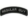 Regular Guy Tab Morale Patch (SWAT (Black))