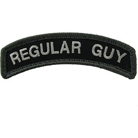 Regular Guy Tab Morale Patch (SWAT (Black))