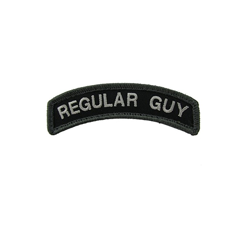 Regular Guy Tab Morale Patch (SWAT (Black))