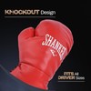 Shanker Golf Boxing Glove Golf Headcover - Funny Golf Driver