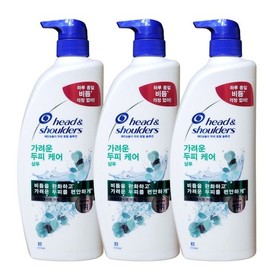 Head & Shoulder Itchy Scalp Shampoo 850mlx3 Treatment New model shipped Head & Shoulder Itchy Scalp Rinse 850mlx3 Scalp / 헤드앤숄더 가려운두피샴푸850mlx3개 트리트먼트 신형으로 발송 헤드앤숄더 가려운두피린스850mlx3개 두피