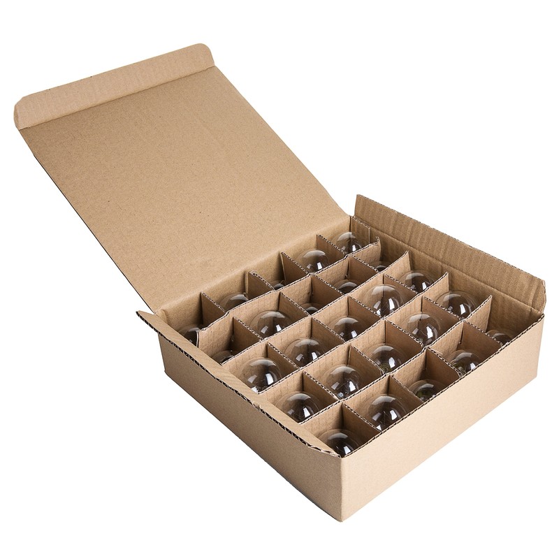 Hometown Evolution, Inc. Box of 25 G40 Clear 1.6 Inch