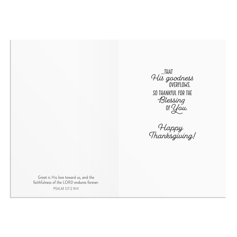 DaySpring - Happy Thanksgiving - 4 Design Assortment With Scripture