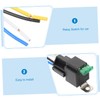 PACKOVE 1set Automotive Relay Socket Harness Wiring Kit for Cars