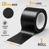 10cm x 3m Carbon Fiber Protective Tape for Car Door