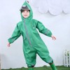 Toddler Rain Suit Baby Rain Suit with Hood Waterproof Coverall