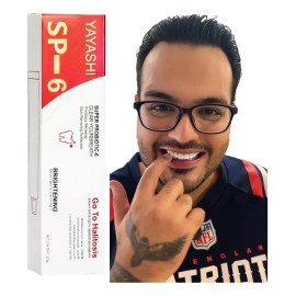 Yayashi Pasta Dental Blanqueadora Con Probióticos Sp-6 3pcs