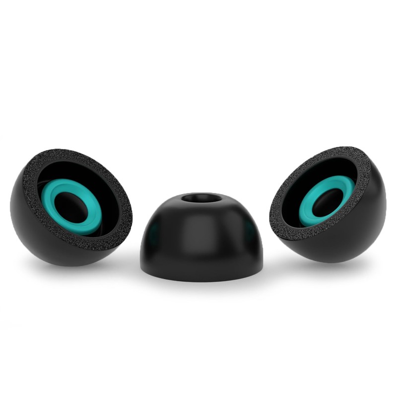 Attach Set of 6 x Memory Foam Ear Tips For
