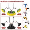 Dimsile 540 Pack 2 Inch Sanding Discs Pad Variety Kit