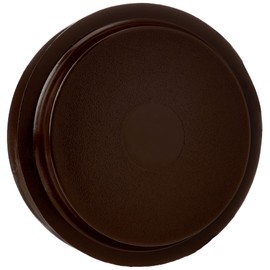 Merriway® BH00017 (8 Pcs) Castor Cups, Outer Dimension 68 mm (2.5/8 inch) Large, Brown - Pack of 8 Pieces