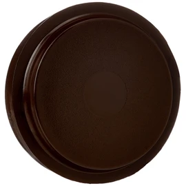 Merriway® BH00017 (8 Pcs) Castor Cups, Outer Dimension 68 mm (2.5/8 inch) Large, Brown - Pack of 8 Pieces