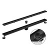 Bochni Linear Shower Drain 36" Matte Black 304 Stainless Steel