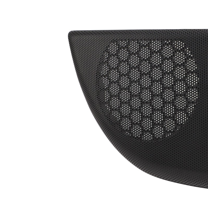 Door Speaker Cover Grille Interior Door Speaker Decoration Cover Trim