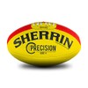 Sherrin Precision Synthetic Football, Yellow, Size 4